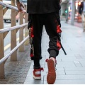 Comfortable and Breathable HIP-HOP Cargo Pants Wholesale