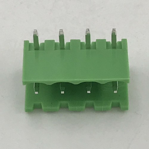 5.08mm pitch 90 degree PCB terminal block connector