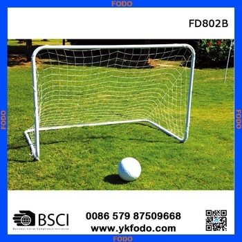 Folding soccer goal,soccer goal,football goal(FD801B)