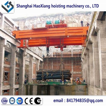 LH Model electric hoist bridge crane