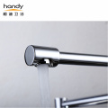 Hot sale folding brass double-handle kitchen mixer taps