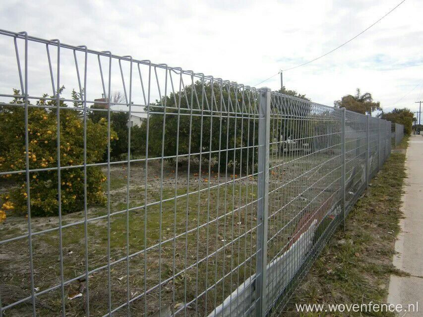 Roll Top Wire Mesh Fence