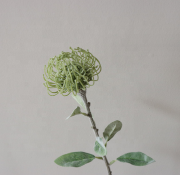 Wholesale Silk Pincushion Protea Flowers for Wedding Decor