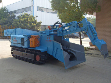 Tunnel Crawler Mucking Loader