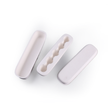 Custom printing paper pulp box bagasse pulp box