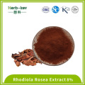 8% high content light brown Rhodiola extract powder