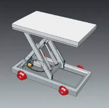 Rail wheel frame accessory