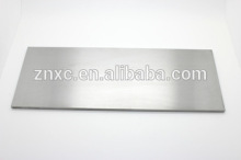 pure sputtering material 508mm*38.1mm*3.2mm high Purity 99.95% Molybdenum Mo target