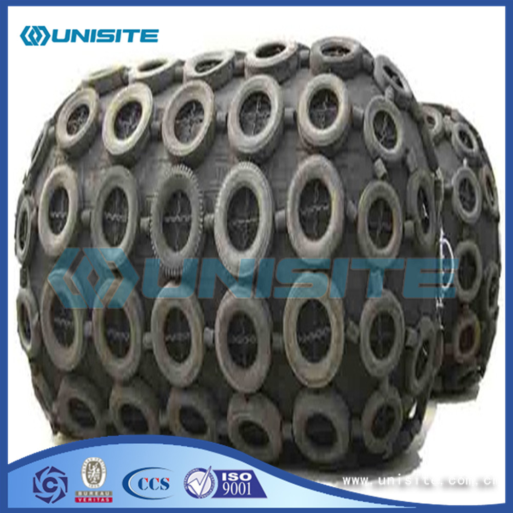 High strength marine rubber fender