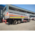 6000 gallons 12 Wheel Gasoline Tank Trucks