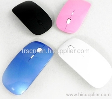 2.4g Wireless Slim Mouse Super Thin Mouse Wireless 