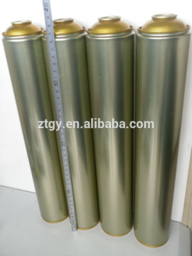 5 color CMYK printing empty aerosol cans