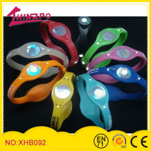 2014 Fashion energy custom cheap silicon wristband & Positive Silicone Energy Bracelets