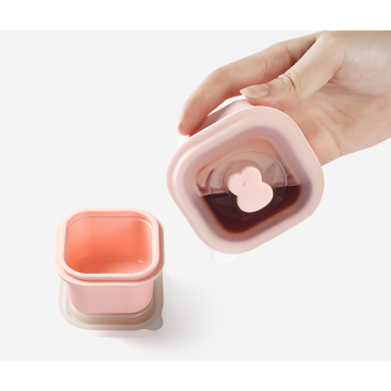 BPA-freier Silikon-Babynahrungspeicher