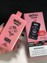 BOOD Twins 46k Puffs Disposable Vape