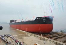 Largest Vessel Launching Airbag