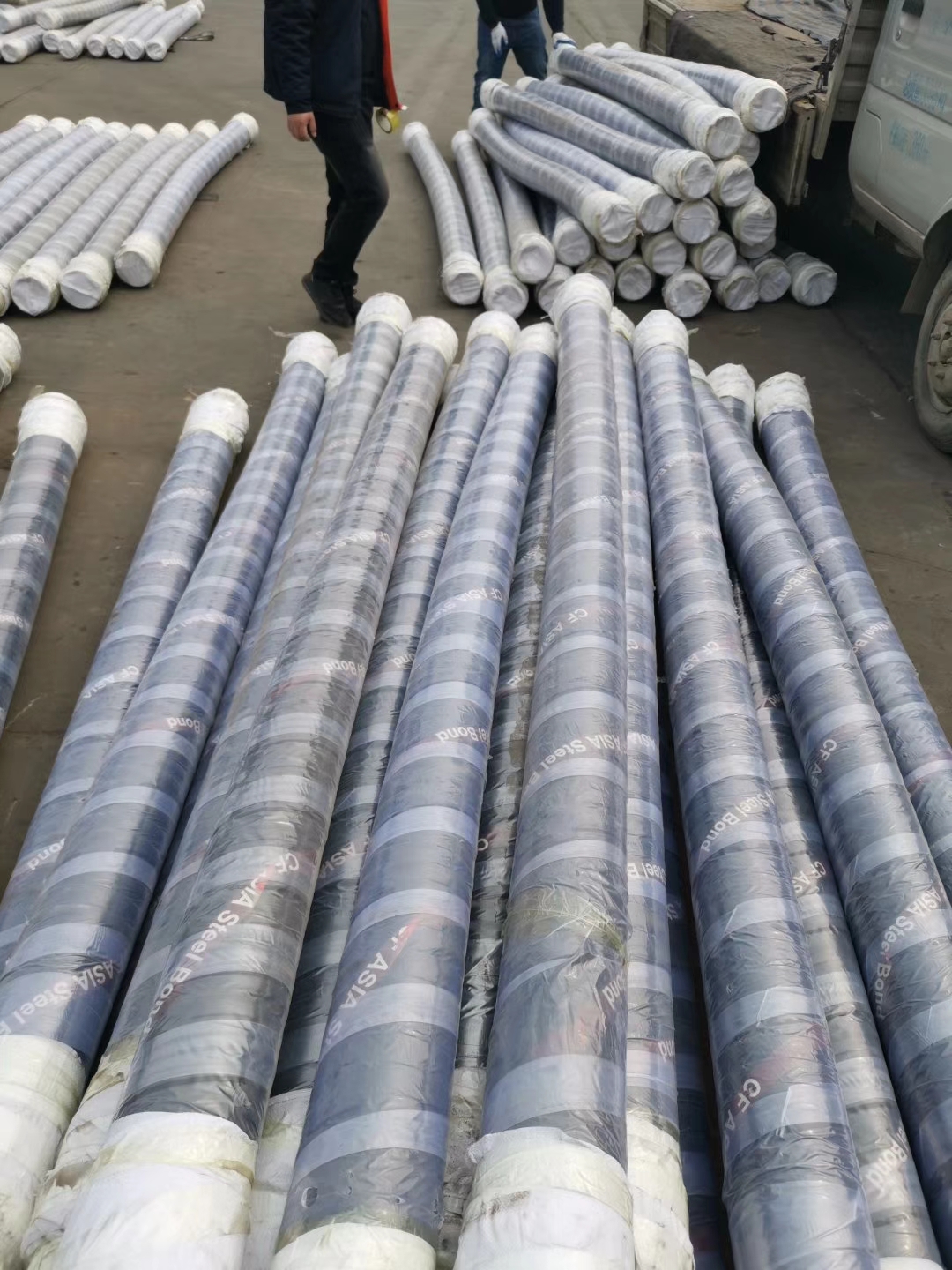 concrete pump rubber hose 