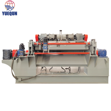 Plywood Veneer Peeler and Slicer Machine