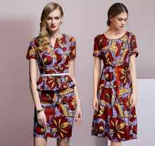 Hot Sale: Affordable 100% Polyester African Wax Fabrics - High Quality & Large Scale Production