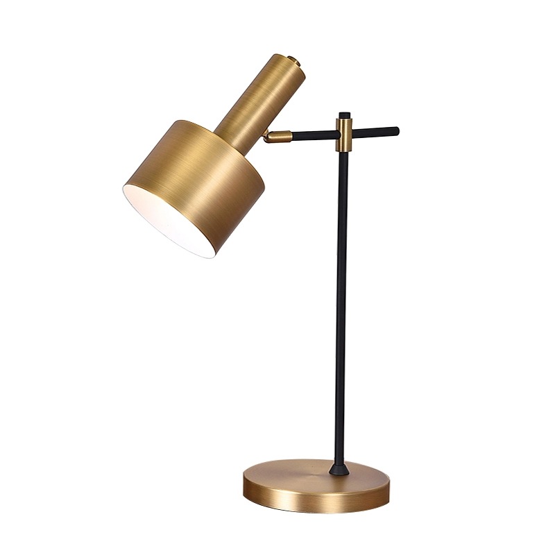 Dressing Metal Table Lamp