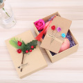 Recykling Brown Paper Kraft Paper Wigil Dift Box