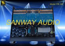 Digital Pro Line Array Audio Power Amplifier, Integrated Stereo Switching Power Amplifier Fb-14k