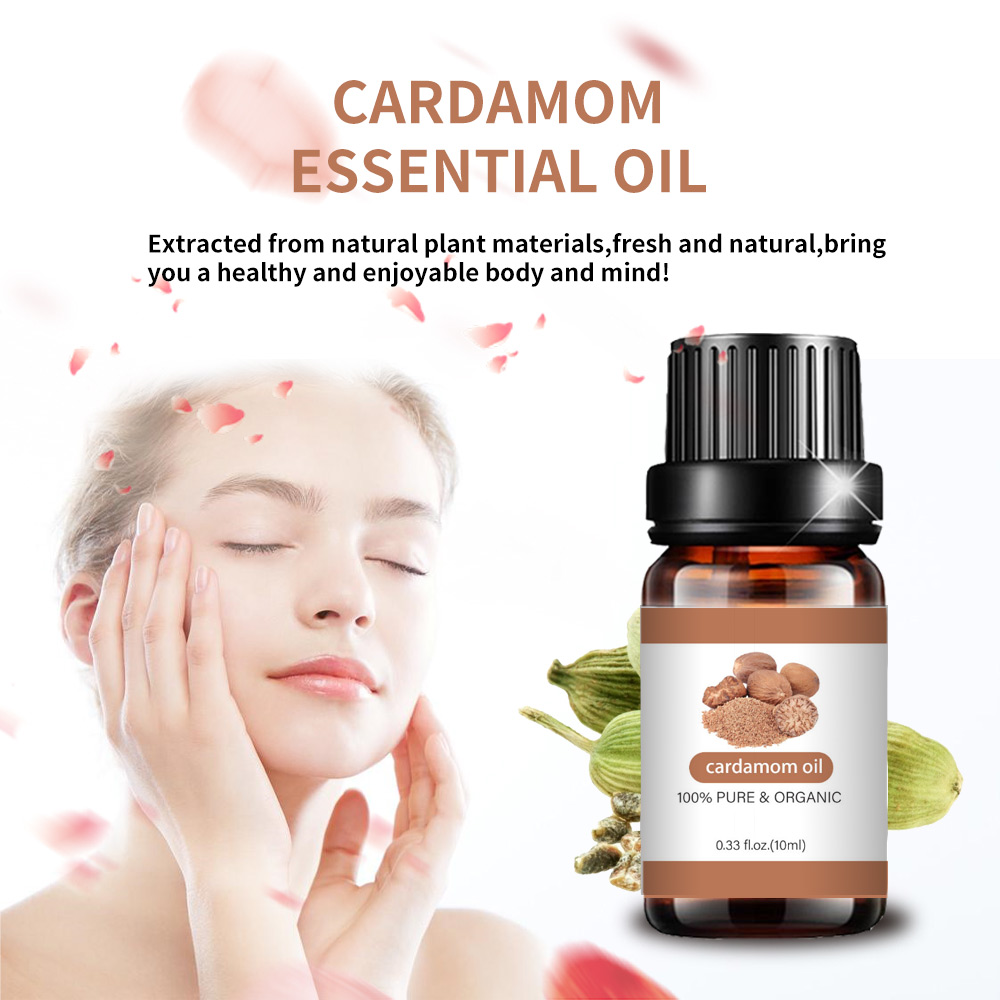 Best 100% Pure Essential Oil Cardamom Oil