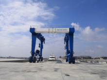 Heavy Loads Yacht Moving Machine