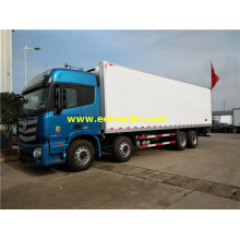 20 ton foton reefer van motocin