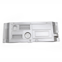 Compressor cover plate assembly