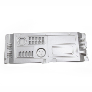 Compressor cover plate assembly