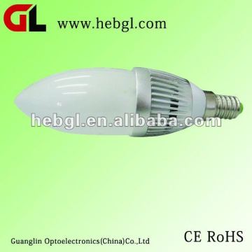 5W Candle LED Bulbs Light