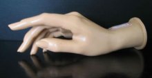 hand model(plastic), display hand model, custom- hank model