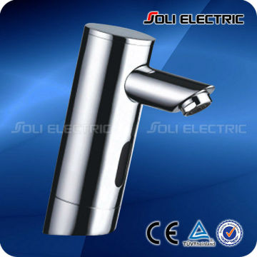 Bathroom Chrome Motion Sensor Faucet