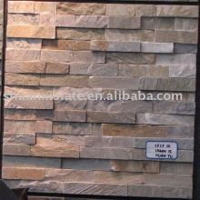 Yellow culture stone slabs