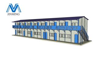 cheap for living prefabricated K T house