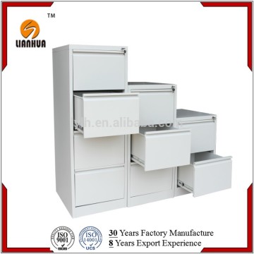 metal document file cabinet with drawers