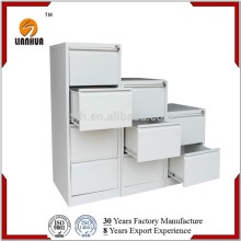 metal document file cabinet with drawers