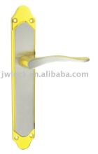 Zinc lock plate and handle 85 Z234-Z234