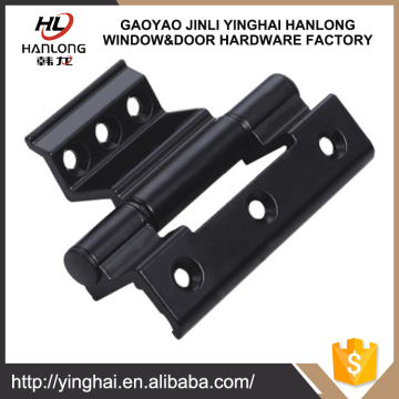 Anodizing window joint hinges type