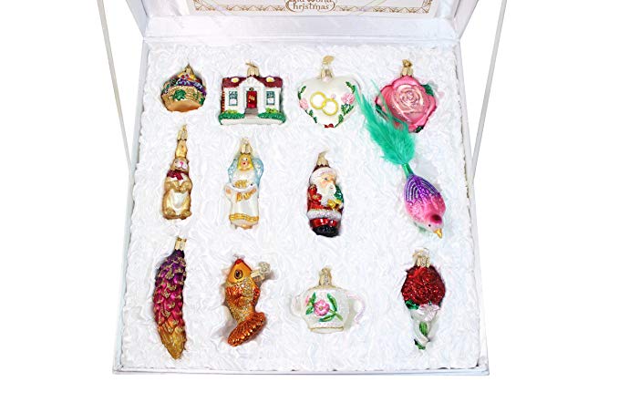 packing of mini ornament