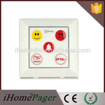 STY500-5 Wireless Waiter Call System Waiter Buzzer