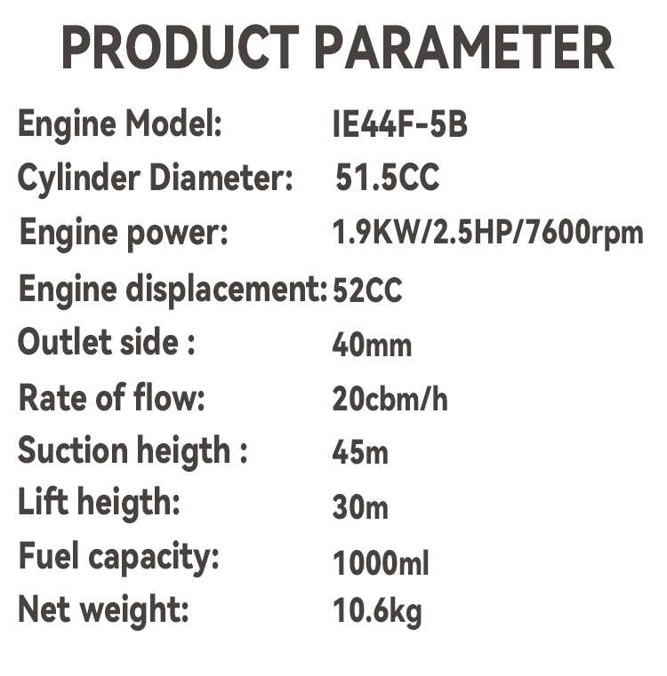 Factory wholesale Water Pump Pressurized water pump