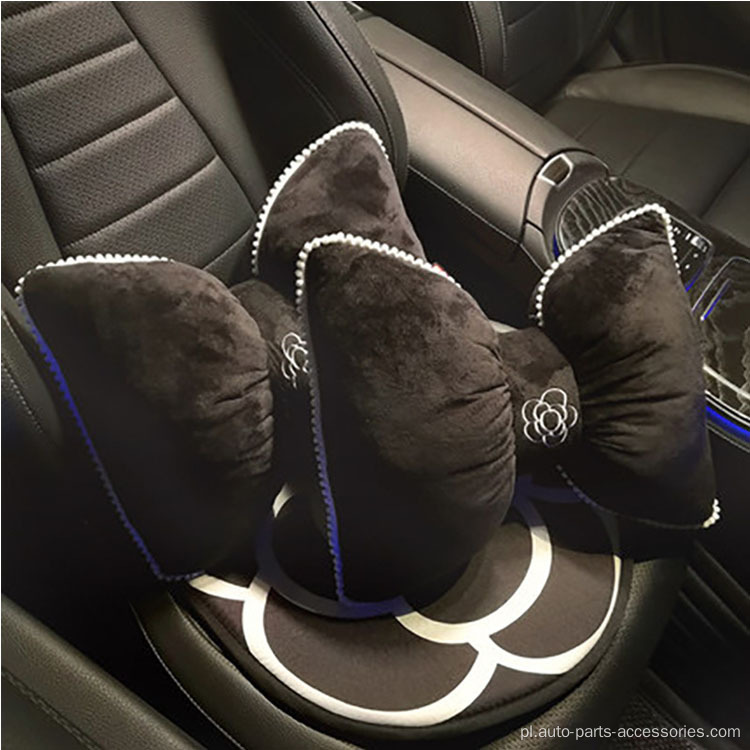 Dostawa samochodów poduszka na szyję urocza poduszka samochodowa regulowana