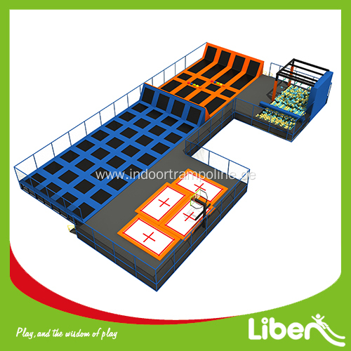 indoor large gymnastics professional trampoline mat