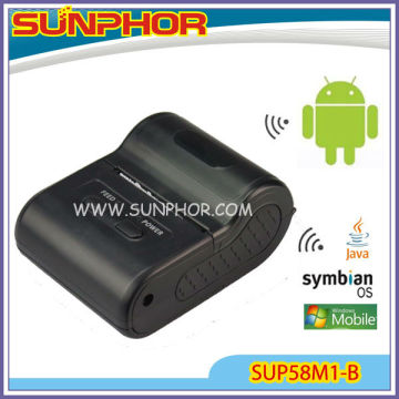 Sunphor bluetooth portable printer/bluetooth mini printer