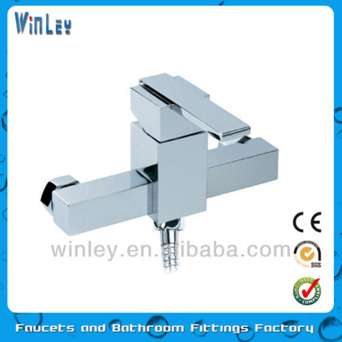 Classic chrome plated shower faucets for bathroom