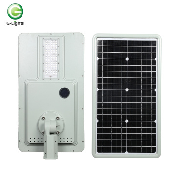 Smart Senor ip65 40w tích hợp đèn đường năng lượng mặt trời