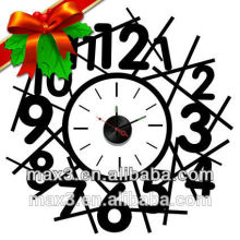 Young town quartz clock movements decorative wall clock for living room