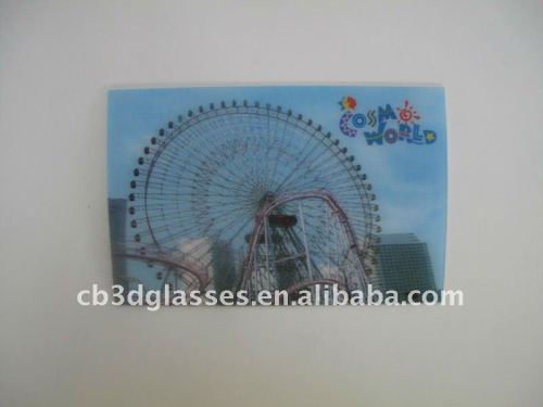 park promotional advertising 3d morph effect posters